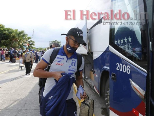 El regreso de la Selección de Honduras tras decepcionante derrota en Costa Rica