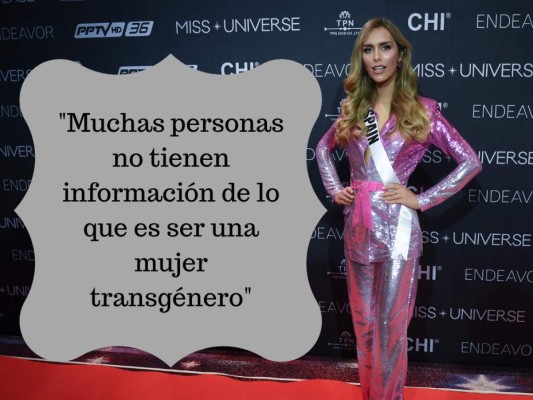 Ángela Ponce: Las 10 frases que marcaron la participación de Miss España en Miss Universo 2018  