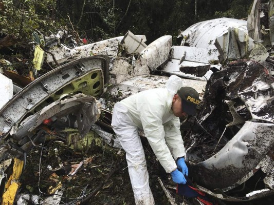 FOTOS: Las escenas no antes vistas de la tragedia Chapecoense