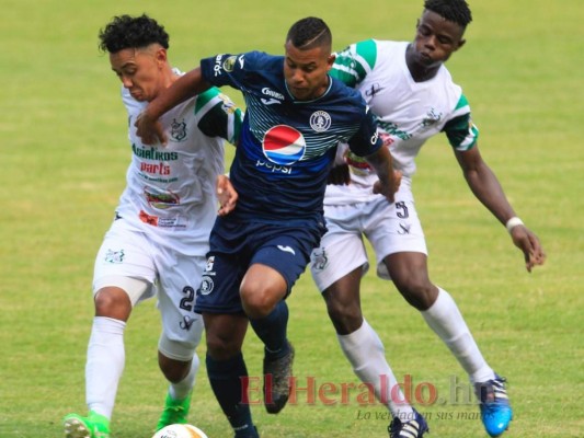 FOTOS: Así fue del debut de Óscar Salas con Motagua en el torneo Apertura