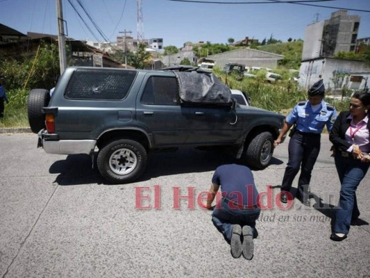 FOTOS: Escena donde asesinaron al exalcalde capitalino Roberto 'Pelón' Acosta