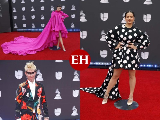 FOTOS: Los peor vestidos de los Latin Grammy 2019