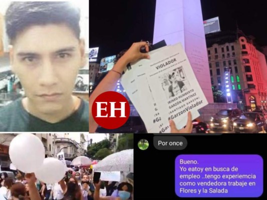 Datos del indignante caso de joven violada en su trabajo en Argentina