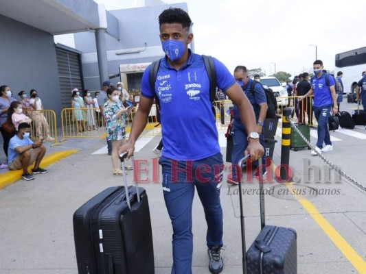 ¡Ilusión total! Honduras partió a Denver para sorprender a Estados Unidos (Fotos)