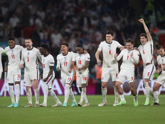 La celebración italiana, la decepción inglesa e invitados de lujo en Wembley: la final de la Euro en imágenes