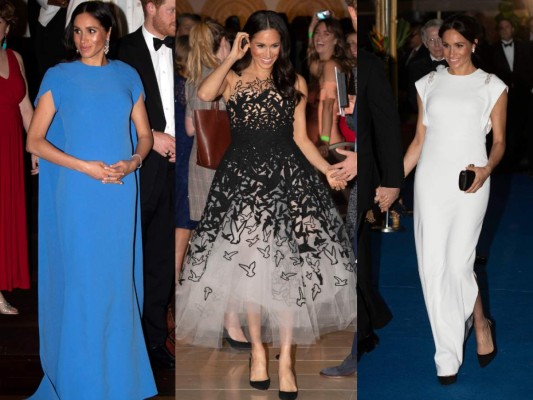 Los mejores looks de Meghan Markle tras anunciar embarazo