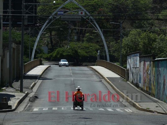 FOTOS: Las vacías calles de la capital de Honduras tras 69 días de cuarentena