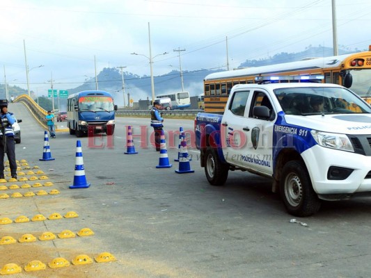 Así quedó la escena del sangriento ataque de sicaria a bus rapidito