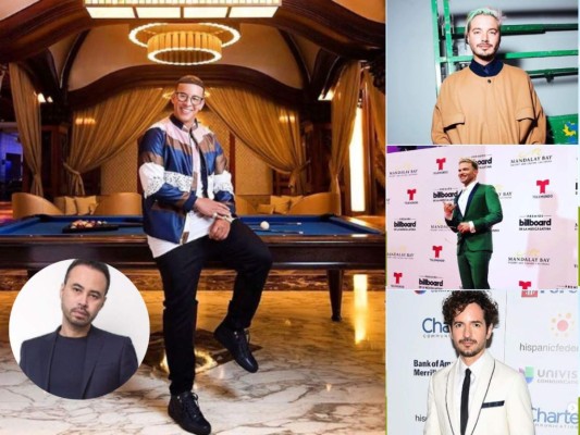 Daddy Yankee, J Balvin y Pedro Capó, entre los famosos que usan diseños del hondureño Carlos Campos