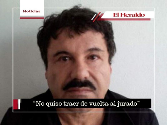 Las 8 frases de 'El Chapo' Guzmán al ser condenado a cadena perpetua