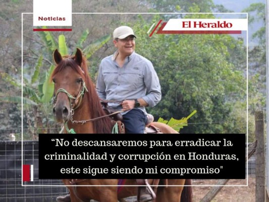 Fotos: Las frases que más repite en sus discursos Juan Orlando Hernández