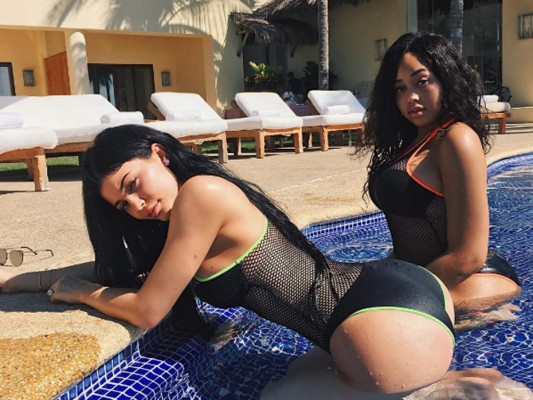 Los 'biquinazos' de Kylie Jenner en sus vacaciones por México