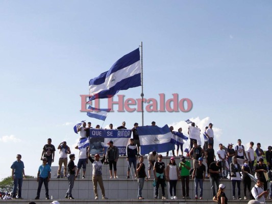 Mega marcha en Nicaragua por la renuncia de Daniel Ortega