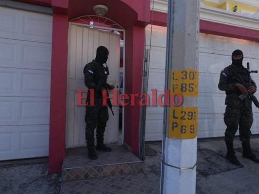 Casas de lujo fueron allanadas en residencial Las Uvas durante Operación 'Apolo'