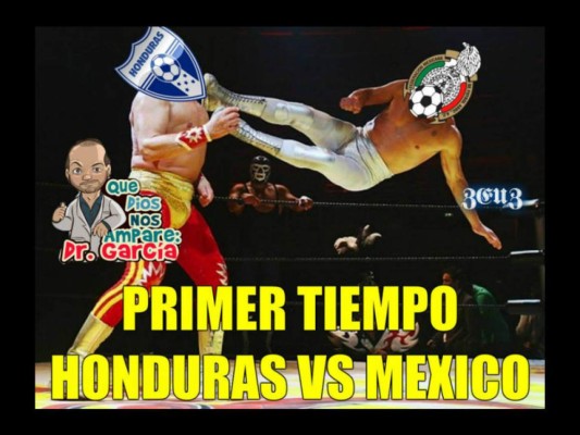 Avalancha de memes tras derrota de Honduras frente a México en Premundial Sub-20