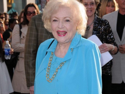 Encantadora, talentosa y amante de los animales, así era Betty White