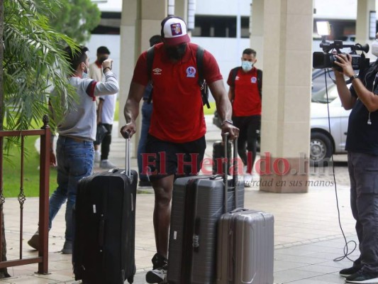 Así se vivió la llegada de Olimpia a San Pedro Sula para disputar el título ante Real España