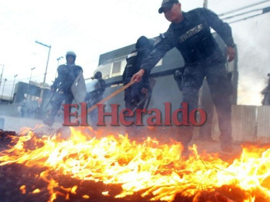 Así han sido las protestas en Honduras después de las elecciones generales