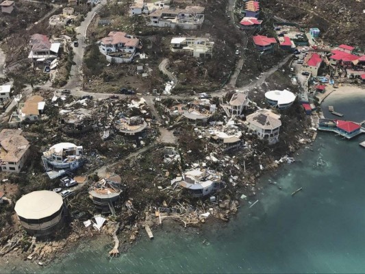 Lo que se sabe de los huracanes Irma y José