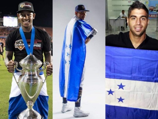 Honduras conquistando el extranjero: Figuras catrachas que posaron orgullosas con la bandera