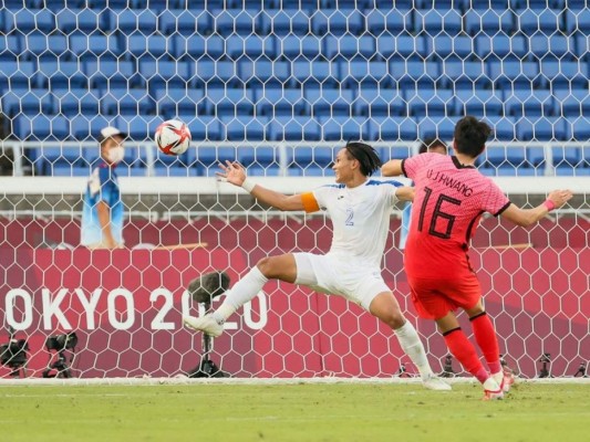 Lo que no se vio de la humillante eliminación de Honduras en los Juegos Olímpicos