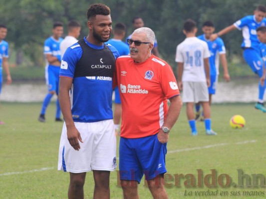 FOTOS: Así fue el entreno de Olimpia este martes, pensando en los Lobos de la UPNFM