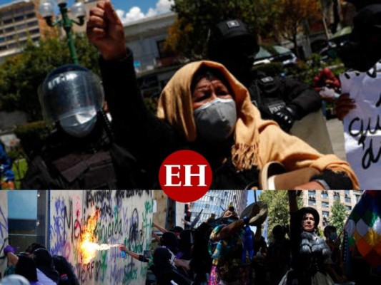 FOTOS: Protestas y clamor en el Día Internacional de la Mujer