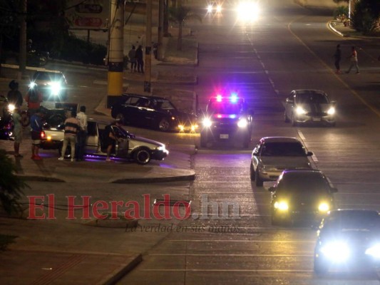 Alcohol, velocidad y adrenalina: los principales protagonistas de piques en la capital (FOTOS)