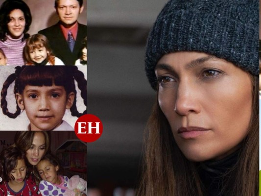 La dramática infancia de Jennifer López y la valiosa lección que quiere dejarles a sus hijos (FOTOS)