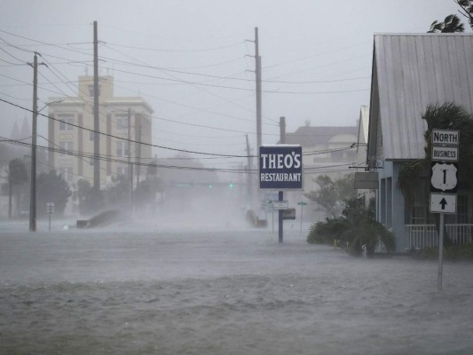 La furia de Matthew en EEUU en once imágenes