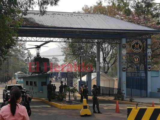 FOTOS: Con ceremonia fúnebre despiden restos del expresidente Rafael Leonardo Callejas