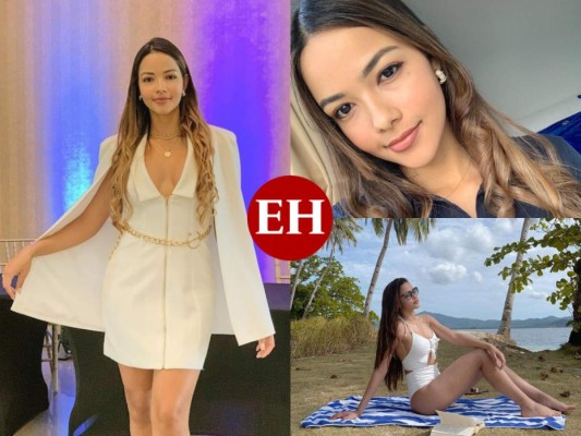 Valeria Cardona, la belleza yoreña que compite en Miss Honduras Universo 2021