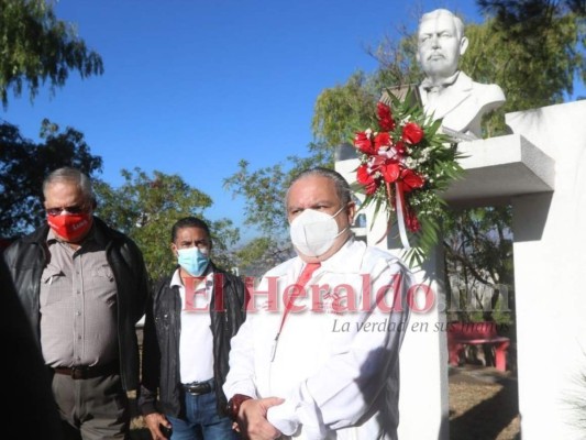 Con Luis Zelaya a la cabeza, así celebró su 130 aniversario el Partido Liberal