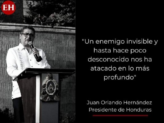 Las frases del presidente Hernández en el 199 aniversario de Independencia