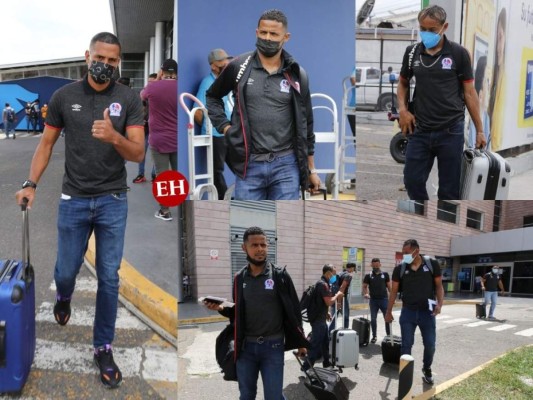 Olimpia viajó con 14 bajas a su gira por Estados unidos (FOTOS)