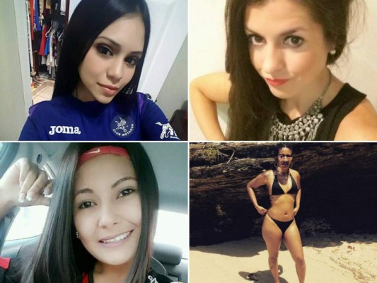 FOTOS: Las mujeres que inspiran a los jugadores de Motagua y Real España