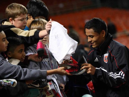 La trayectoria de Andy Najar, jugador pretendido por el Olimpia de Honduras