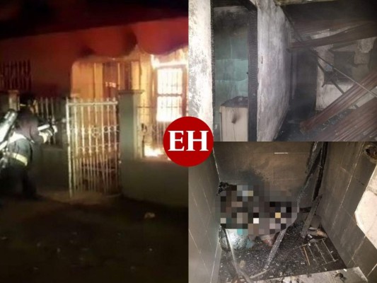 FOTOS: La escena del incendio que cegó la vida de una madre y dos niños