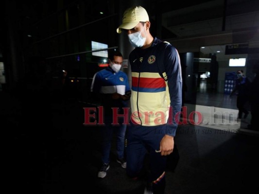 Fotos: Así fue la llegada del América a Honduras para enfrentar al Olimpia