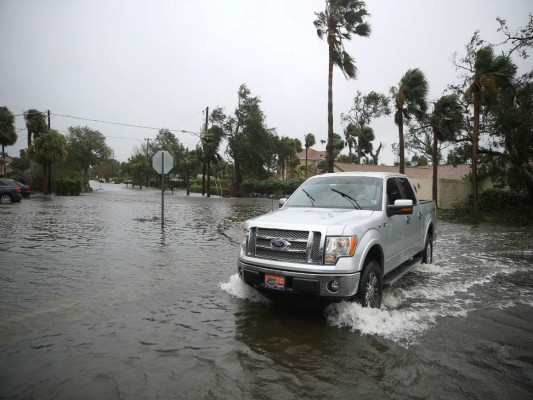 La furia de Matthew en EEUU en once imágenes