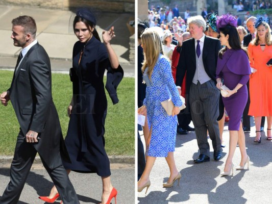 Los lujosos vestidos de los invitados a la boda real entre Harry y Meghan Markle