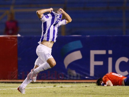 FOTOS: Así fue la eufórica celebración de Jonathan Rubio tras anotarle a Chile