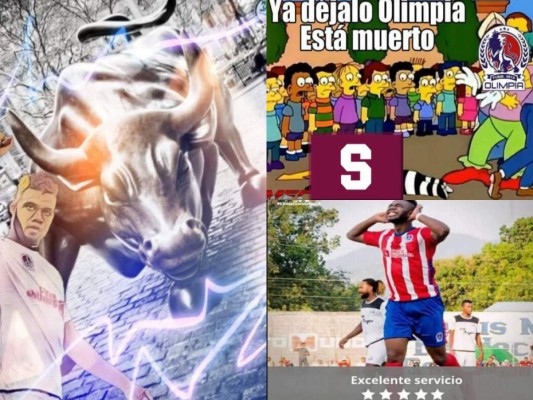 Los mejores memes tras el doblete de Benguché en el Olimpia vs Saprissa