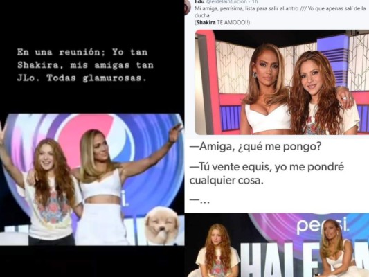 Los memes que dejó el look de Shakira previo al Super Bowl