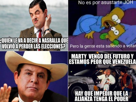 Los mejores memes de este domingo, día de las elecciones generales en Honduras