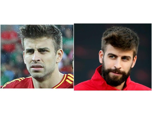 Los jugadores que han optado por usar barba... ¿Qué tal les queda?