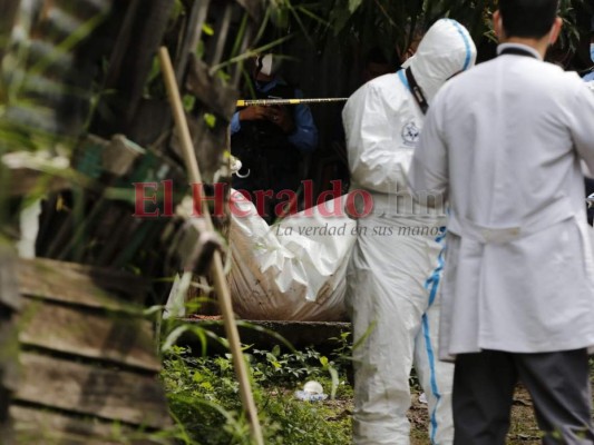 FOTOS: Macabro hallazgo de dos cadáveres en la colonia Óscar A. Flores, esto es lo que se sabe