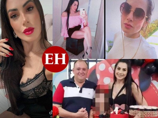 Eliene Ferreira, la tiktoker que fue asesinada de 17 disparos por su esposo (FOTOS)