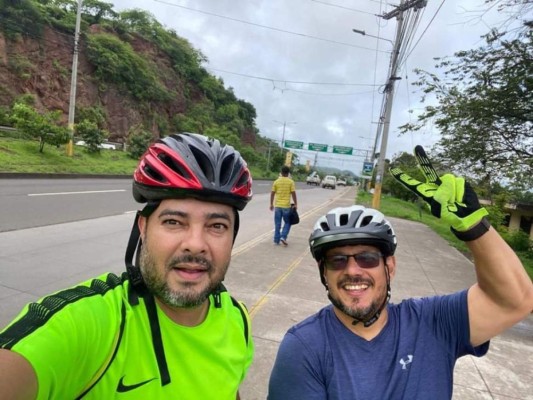 Amante del ciclismo, la otra faceta de Melvin Bonilla, el primer abogado asesinado en Honduras en 2021