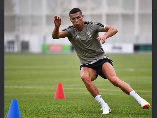 !24 horas para el debut de Cristiano Ronaldo con la Juventus!